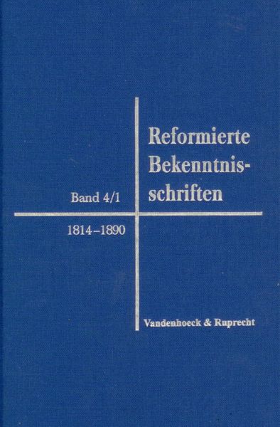 Produktbild: Reformierte Bekenntnisschriften