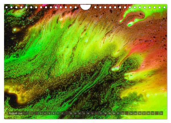 Produktbild: Fotografische Malereien (Wandkalender 2026 DIN A4 quer), CALVENDO Monatskalender