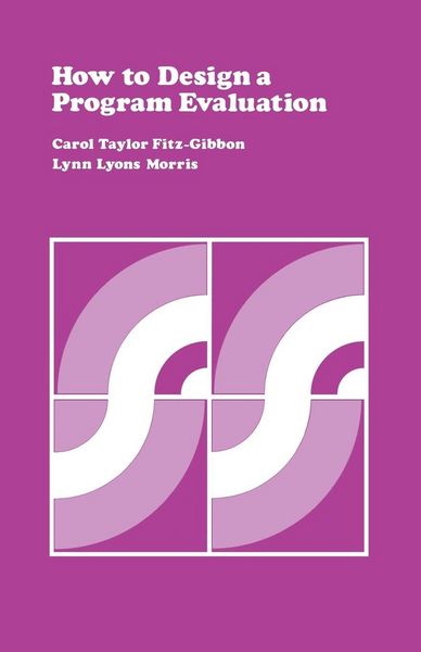 Produktbild: How to Design a Program Evaluation Volume 3