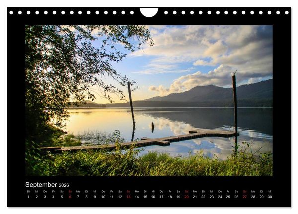 Produktbild: TRAUMLICHT WELTWEIT (Wandkalender 2026 DIN A4 quer), CALVENDO Monatskalender