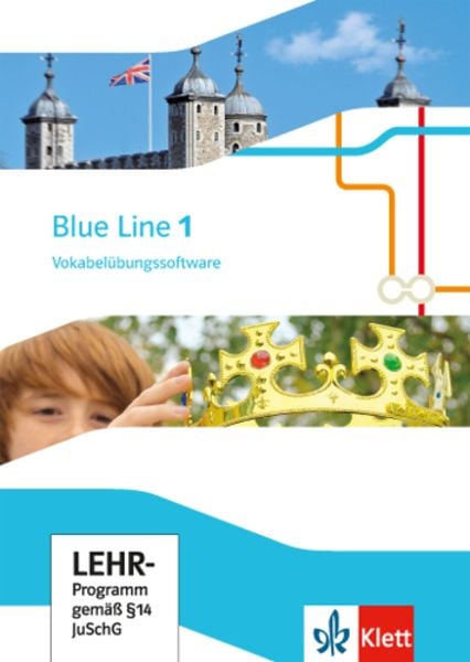 Blue Line 1. Vokabelübungssoftware/Kl. 5/Ausg. 2014