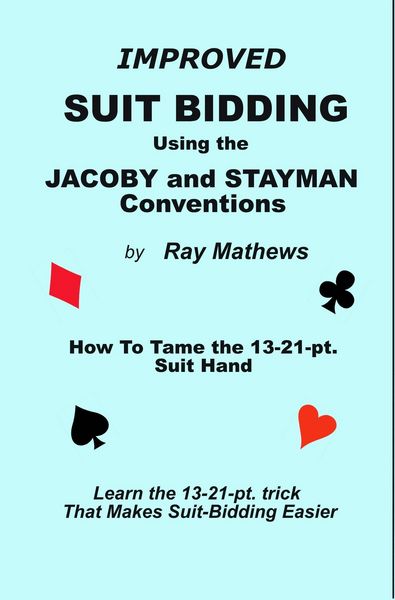 Produktbild: Suit-Bidding with the Jacoby and Stayman Conventions