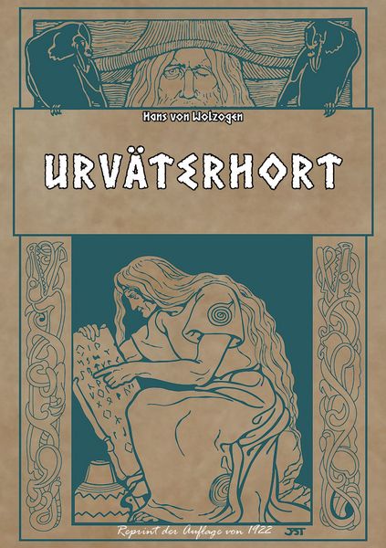 Produktbild: Urv&auml;terhort &ndash; Germanische G&ouml;tter- und Heldensagen mit 62 Federzeichnungen von Franz Stassen