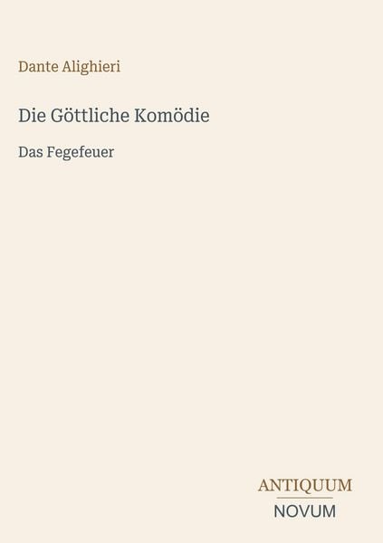 Produktbild: Die G&ouml;ttliche Kom&ouml;die