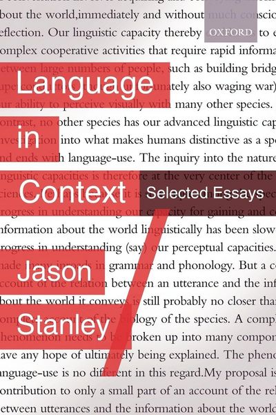 Produktbild: Language in Context