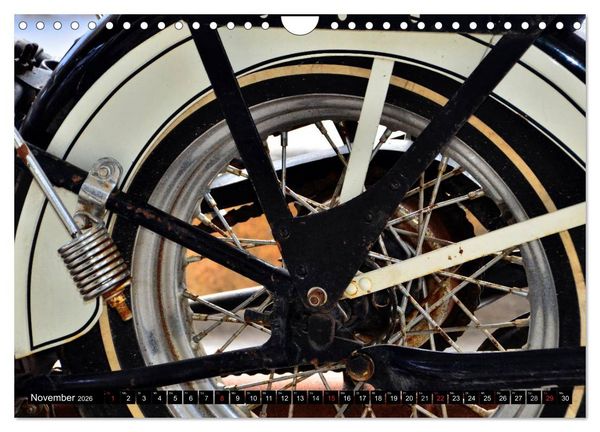Produktbild: Harley Davidson WLA 750 (Wandkalender 2026 DIN A4 quer), CALVENDO Monatskalender