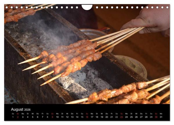 Produktbild: BBQ Lecker Grillen (Wandkalender 2026 DIN A4 quer), CALVENDO Monatskalender