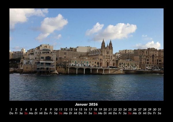 Produktbild: Trauminseln 2026 Fotokalender DIN A3