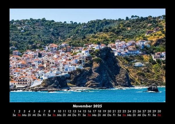Produktbild: Griechenland 2025 Fotokalender DIN A3