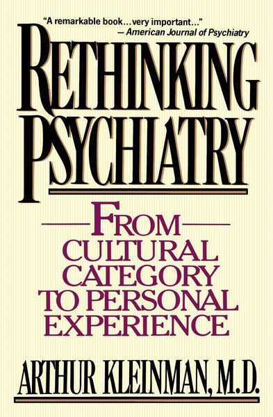 Produktbild: Rethinking Psychiatry