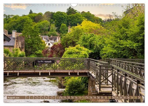 Produktbild: Pont-Aven Bretagne (Wandkalender 2026 DIN A3 quer), CALVENDO Monatskalender
