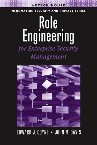 Produktbild: Role Engineering for Enterprise Security Management