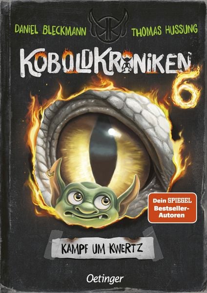 KoboldKroniken 6. Kampf um Kwertz, Gebundene Ausgabe von Daniel Bleckmann, Verlag Friedrich Oetinger GmbH, 978-3-7512-0672-3