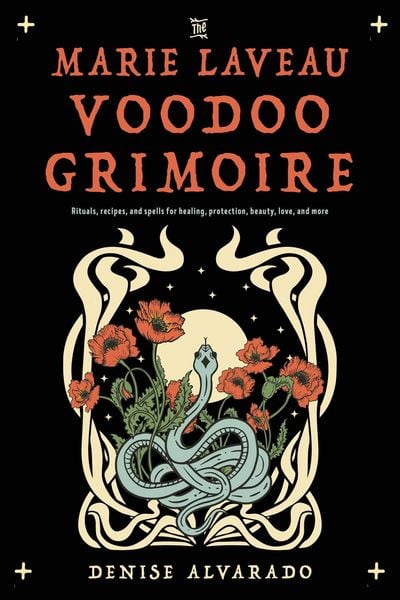 Produktbild: The Marie Laveau Voodoo Grimoire