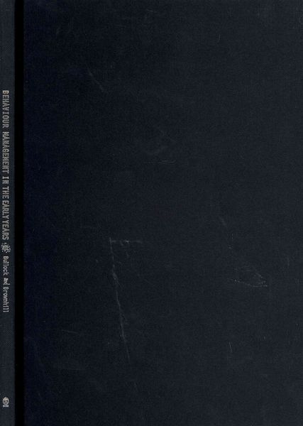 Produktbild: Bullock, E: Quick Guide to Behaviour Management in the Early
