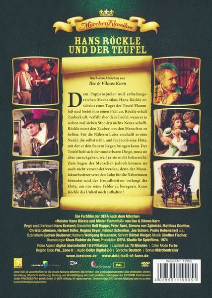 Produktbild: Hans Röckle und der Teufel - DEFA