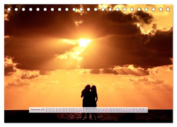 Produktbild: Shorelines of the World (Desk Calendar 2027 DIN A5 landscape), CALVENDO 12 Month DeskCalendar