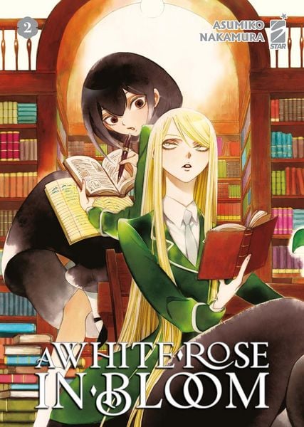 Produktbild: A white rose in bloom. Vol. 2