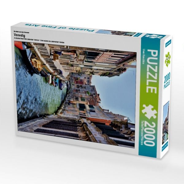 CALVENDO Puzzle Ein Motiv aus dem Kalender Venedig | 2000 Teile Lege-Größe 90x67cm Foto-Puzzle für glückliche Stunden