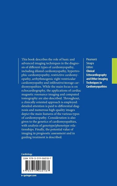 Produktbild: Clinical Echocardiography and Other Imaging Techniques in Cardiomyopathies