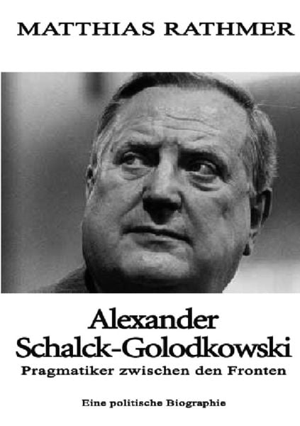Produktbild: Alexander Schalck-Golodkowski