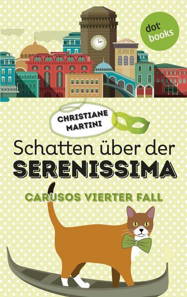 Produktbild: Schatten über der Serenissima - Carusos vierter Fall