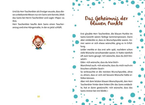 Produktbild: Das Sams 8. Ein Sams zu viel
