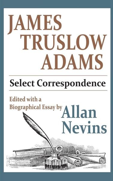 Produktbild: James Truslow Adams