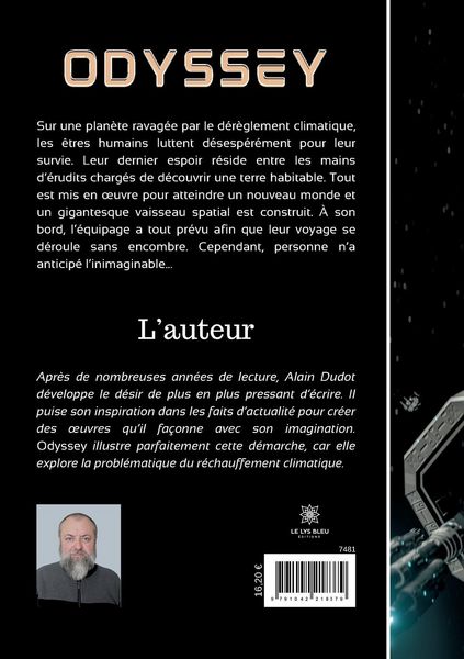 Produktbild: Alain Dudot: Odyssey