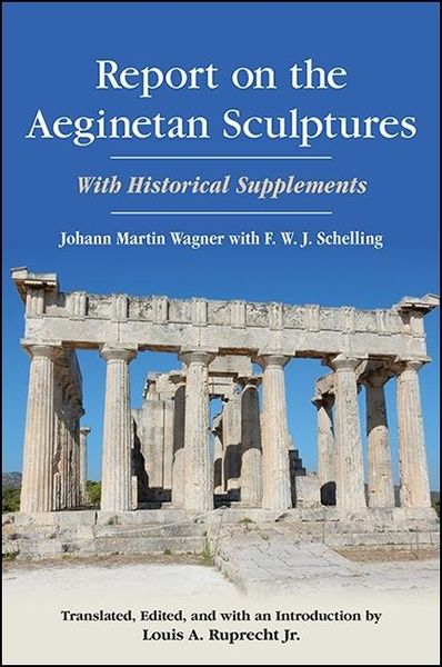 Produktbild: Report on the Aeginetan Sculptures