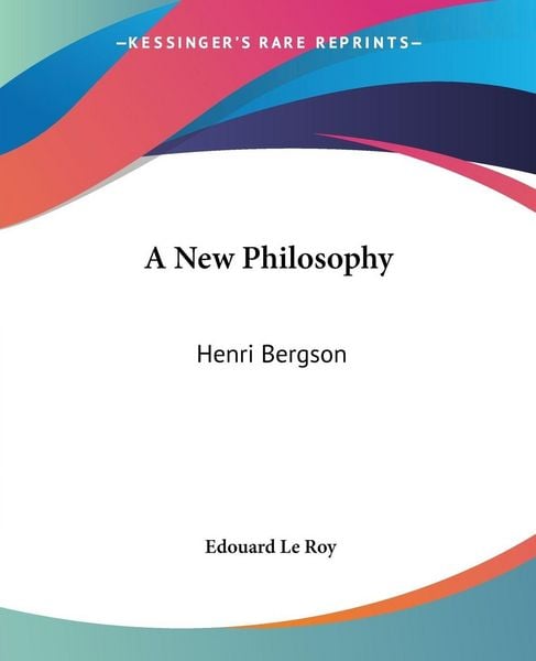 Produktbild: A New Philosophy