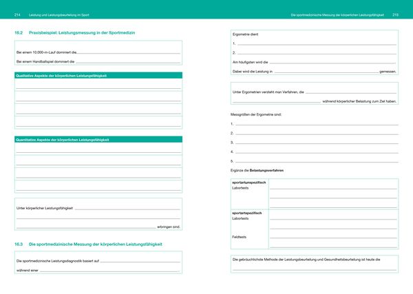 Produktbild: Fit im Schulsport &ndash; Arbeitsheft