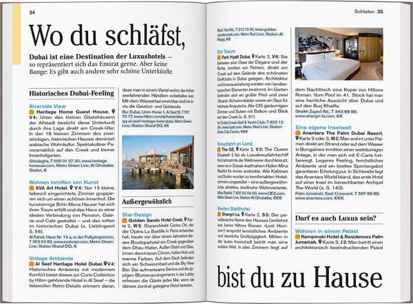 DUMONT Reise-Taschenbuch Reiseführer Dubai
