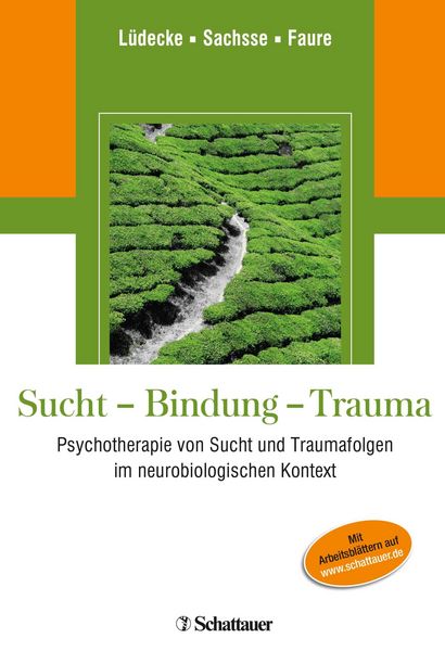 Produktbild: Sucht - Bindung - Trauma