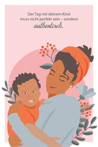 Produktbild: Du bist eine wundervolle Mama! 40 Kraft spendende Botschaften und kleine &Uuml;bungen f&uuml;r gro&szlig;artige M&uuml;tter