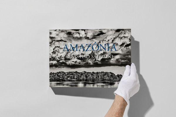 Produktbild: Sebasti&atilde;o Salgado. Amaz&ocirc;nia