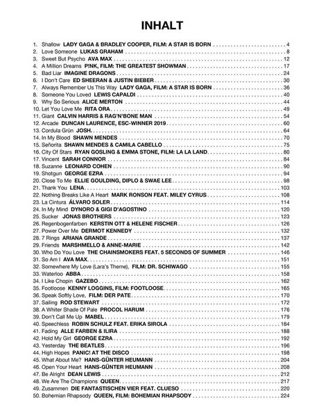 Produktbild: Piano gef&auml;llt mir! 50 Chart und Film Hits - Band 9