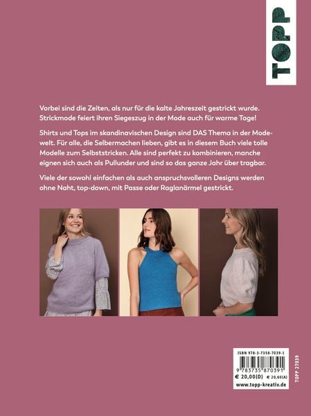 Produktbild: Skandi L&oslash;ve. Tops und Shirts