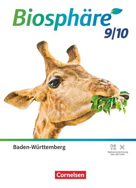 Produktbild: Biosph&auml;re Sekundarstufe I 9./10. Schuljahr - Gymnasium Baden-W&uuml;rttemberg 2022 - Sch&uuml;lerbuch