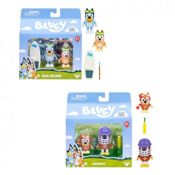 Produktbild: Moose: BLUEY: Figuren-Doppelpack S14