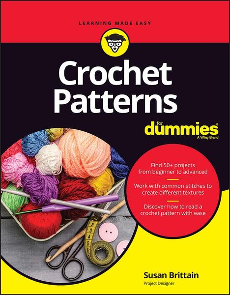 Produktbild: Crochet Patterns For Dummies