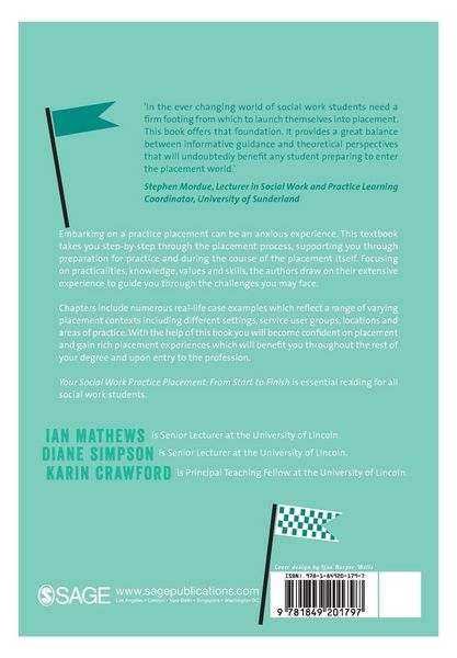 Produktbild: Your Social Work Practice Placement