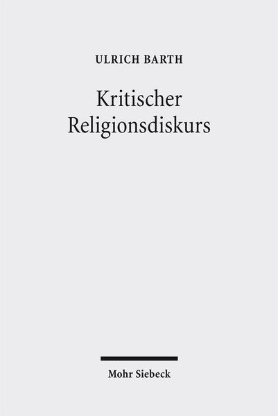 Produktbild: Kritischer Religionsdiskurs