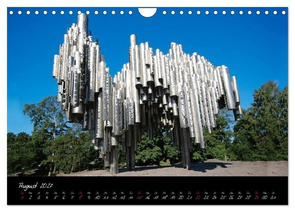 Produktbild: Kreuzfahrt zu den Metropolen der Ostsee - Conrad Stein Verlag (Wandkalender 2027 DIN A4 quer), CALVENDO Monatskalender