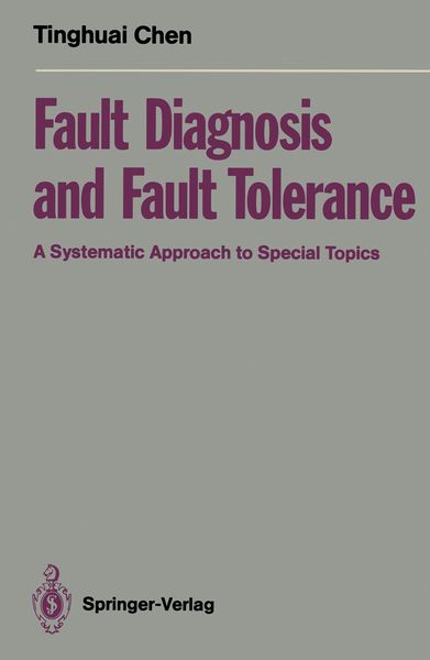 Produktbild: Fault Diagnosis and Fault Tolerance