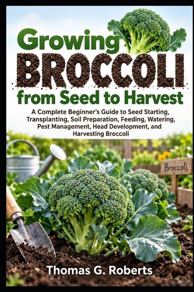 Produktbild: Growing Broccoli, from Seed to Harvest