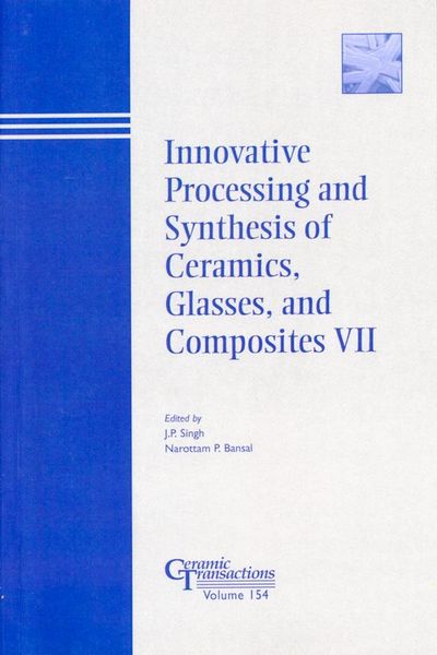 Produktbild: Innovative Processing and Synthesis of Ceramics, Glasses, and Composites VII
