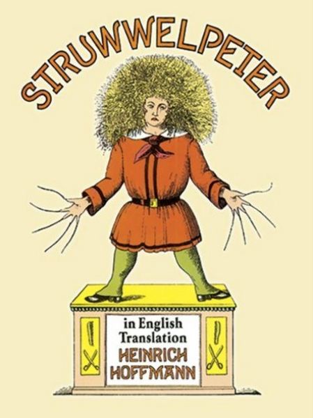 Produktbild: Struwwelpeter in English Translation