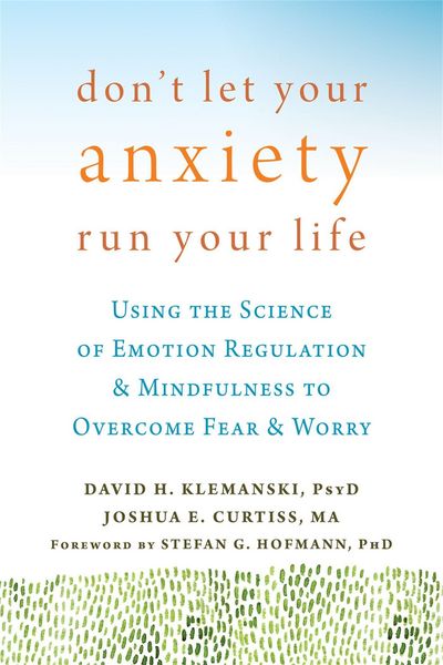 Produktbild: Don't Let Your Anxiety Run Your Life