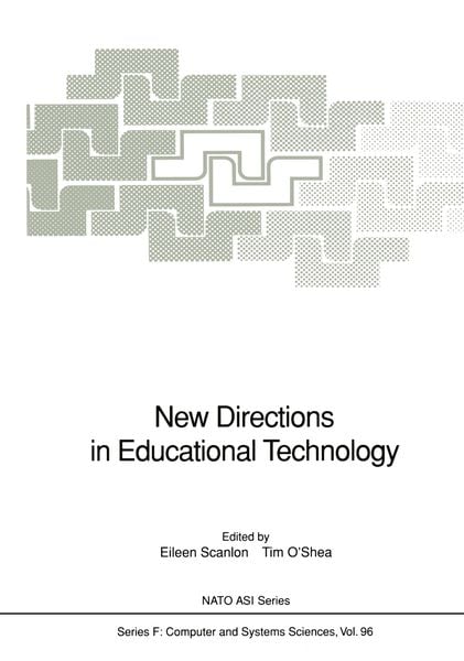 Produktbild: New Directions in Educational Technology